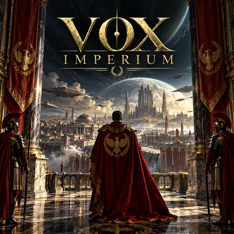 VOX IMPERIUM cover